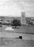 Bradford Memorial and Cenotaph on Primrose Hill, Paeroa.